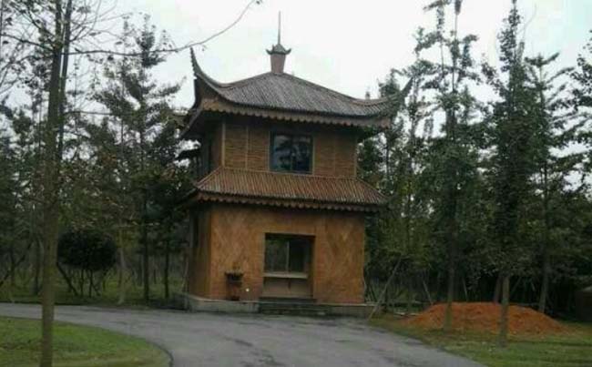 農(nóng)家樂兩層竹樓