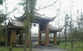農(nóng)家樂竹子大門