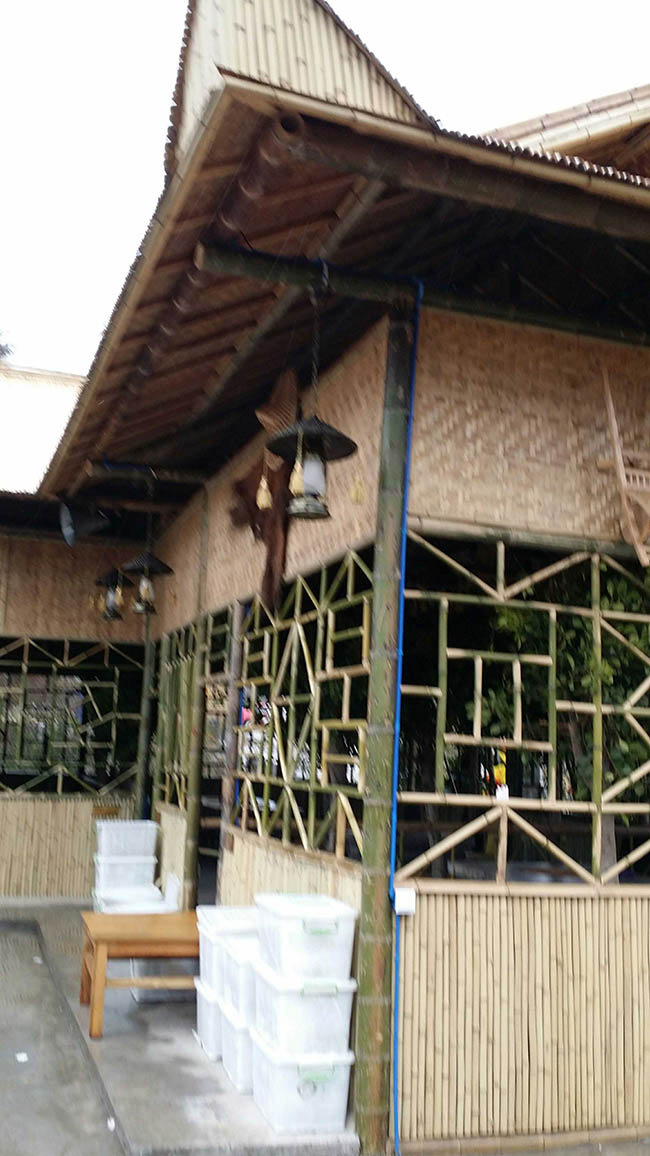 飯店飛檐竹子包廂